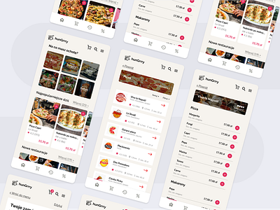 Food delivery app app mobile ui ux