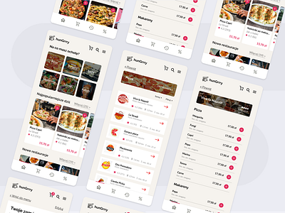 Food delivery app