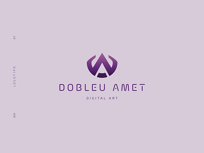 Dobleu Amet branding design graphic design icon illustration lettering logo logotype typography vector