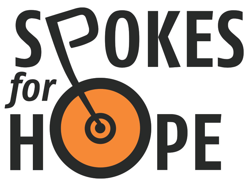 Spokes For Hope by Justin McDowell on Dribbble