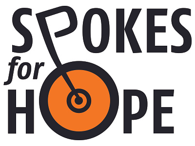 Spokes For Hope bicycle bike fago logo