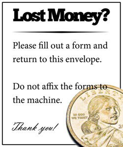 Lost Money?