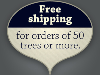 Free Shipping Tag