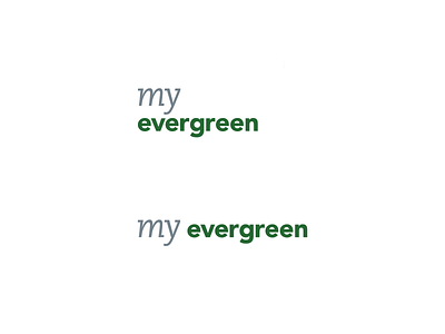 My Evergreen (Final)