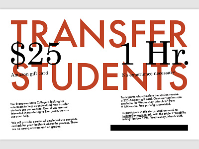 Transfer Students