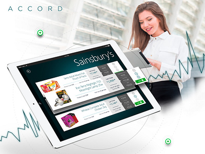 ACCORD app branding design illustrator photoshop ui ux