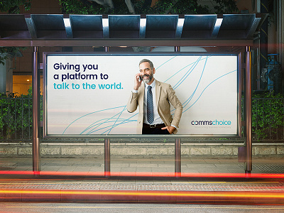 CommsChoice Billboard