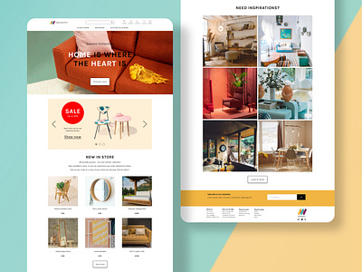 Maynooth Furniture Landing Page