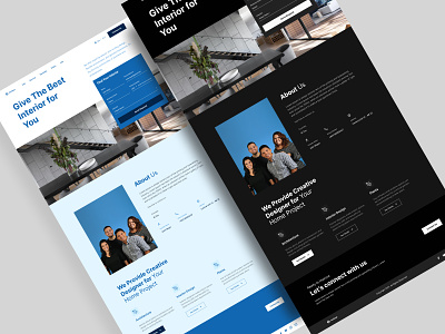 Interior and Architecture - Web Design