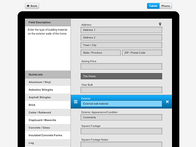 FormMobi Form Builder ui ux webapp