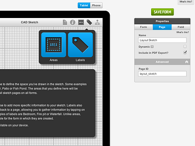 FormMobi Form Builder ui ux webapp