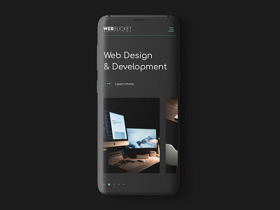 Our Website. agency branding agency website branding dark app dark mode dark theme dark ui digital digital agency ui ux web web design web design agency web designer web development webdesign website website design websites