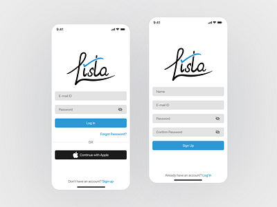 Login/Sign up Page android app app app design app designer app development app development company app ui ios app login design login page mobile app sign up sign up page sign up ui ui uidesign uiux ux uxdesign web