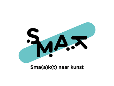 S.M.A.K. - Logo branding design details icon illustration logo minimal typography vector
