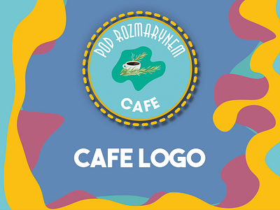 Cafe Logo branding design flat icon logo vector web