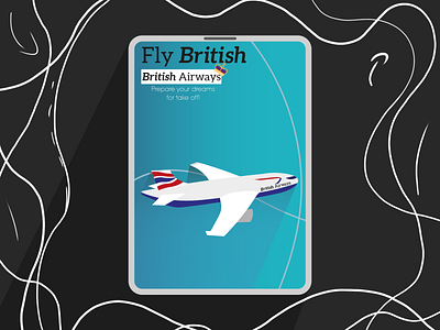 British Airways brochure thingy