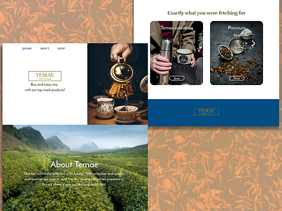 Temae tea pc website