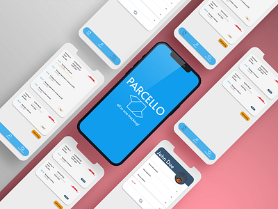 Parcello tracking app