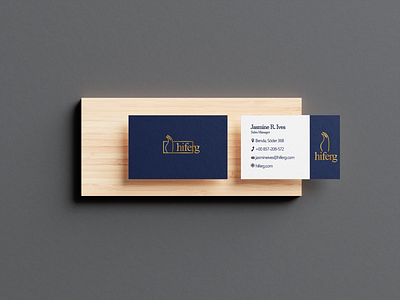 Hiferg - business card