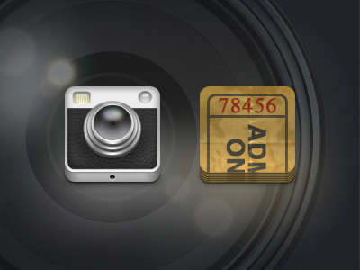 Upojenie HD - Camera camera icon icons ios iphone4 theme