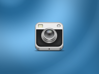 SciCamera apple camera icon ios iphone lens