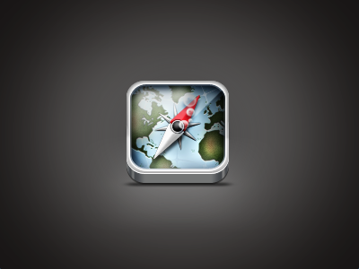 Upojenie HD - Safari hd icon icons ios iphone iphone 4 retina safari theme