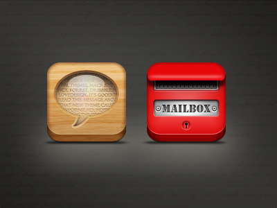 Upojenie HD - Messages & Mail hd icon icons iphone iphone4 mail messages retina theme