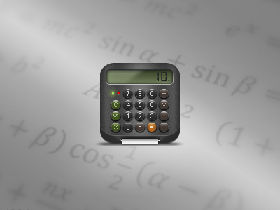 Upojenie HD - Calculator (Final) calculator hd icon icons iphone iphone 4 retina theme upojenie