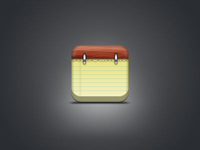 Upojenie HD - Notes icon icons iphone iphone4 notes retina theme upojenie hd