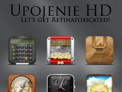 Upojenie HD - Let's get Retinatoxicated!