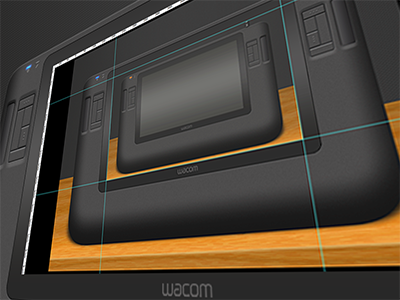 Wacom Cintiq 12WX 12wx cintiq icon tablet wacom