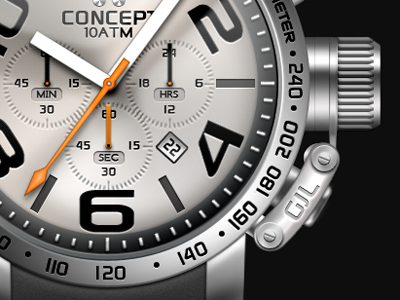 Concept Watch 2011 clock concept design icon time watch