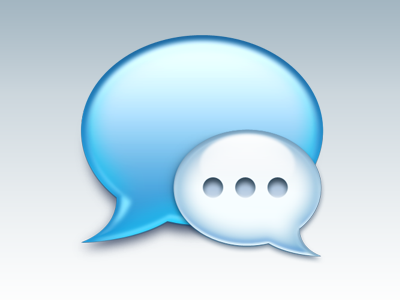 Messages Icon 2012 apple dock icon messages photoshop replacement