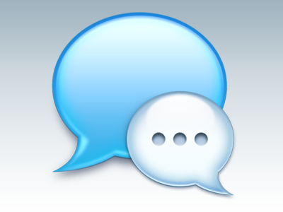 Messages Icon (Update) 2012 icon imessage messages photoshop replacement