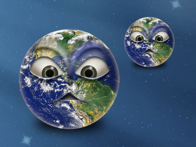 The Planets design earth icon icons project the planets