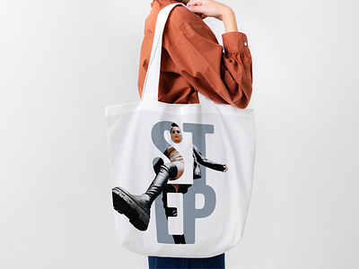 Bag design concept bag branding design graphic design illustration vector