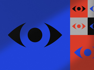 Unearthed Visual Identity brand design brand identity branding eye logo logomark trademark visual identity