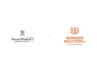 Bernard Weatherill Identity brand brand design brand identity branding branding design graphic design identity identity design logo logomark logotype monogram symbol