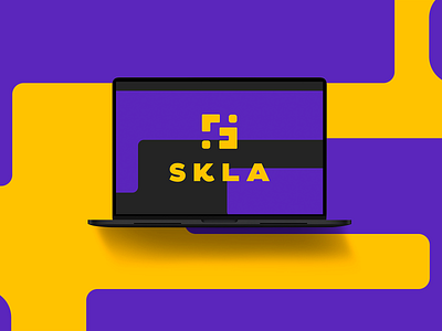 Skla | Branding (Naming & Visual Identity) brand brand identity branding design graphicdesign jullyana barasileiro logo logotype minimal modern logo skla vector