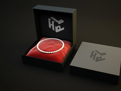 Jewelry Box Mockup