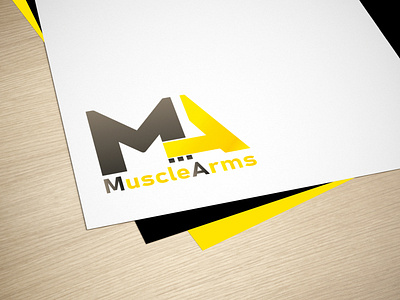 Muscle Arms Logo