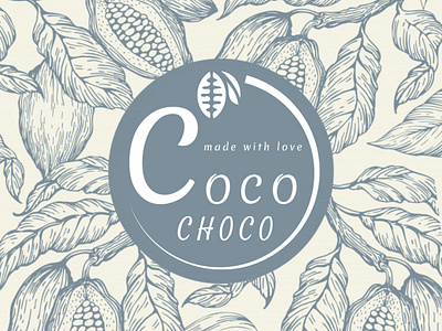Coco Choco branding des design graphic design illustration logo mock up mockup photo photoshop