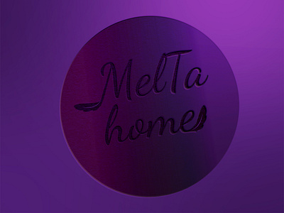 Melta Home brand branding design graphic design illustration logo logo design mock up mockup photoshop