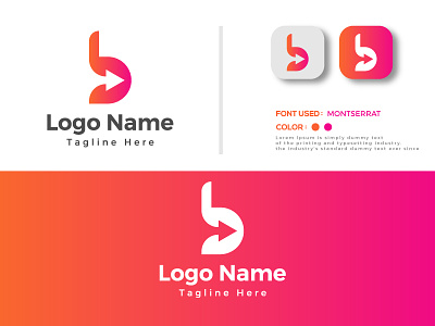 Modern Logo brand identity branding graphic design illustration logo logo design minimalist moder modern logo