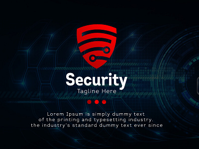 Security Company Based Logo brand identity branding graphic design illustration logo logo design minimalist security security logo