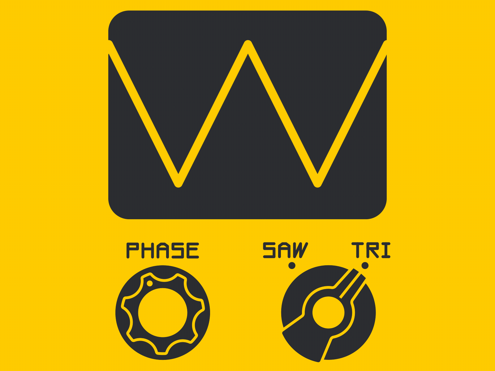 36 Days of Type - W 36 days of type 36daysoftype after effects animated gif animation gif loop oscilloscope