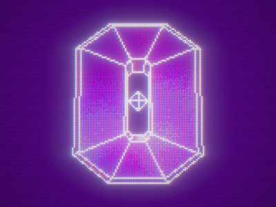 36 Days of Type - 0 36 days of type 36daysoftype 3d after effects animation c4d cinema 4d crt loop pixdither pixel retro video game