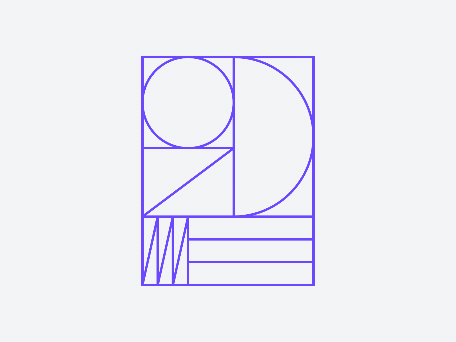 36 Days of Type - 2 2d 36 days of type 36daysoftype after effects animated gif animation gif loop typography