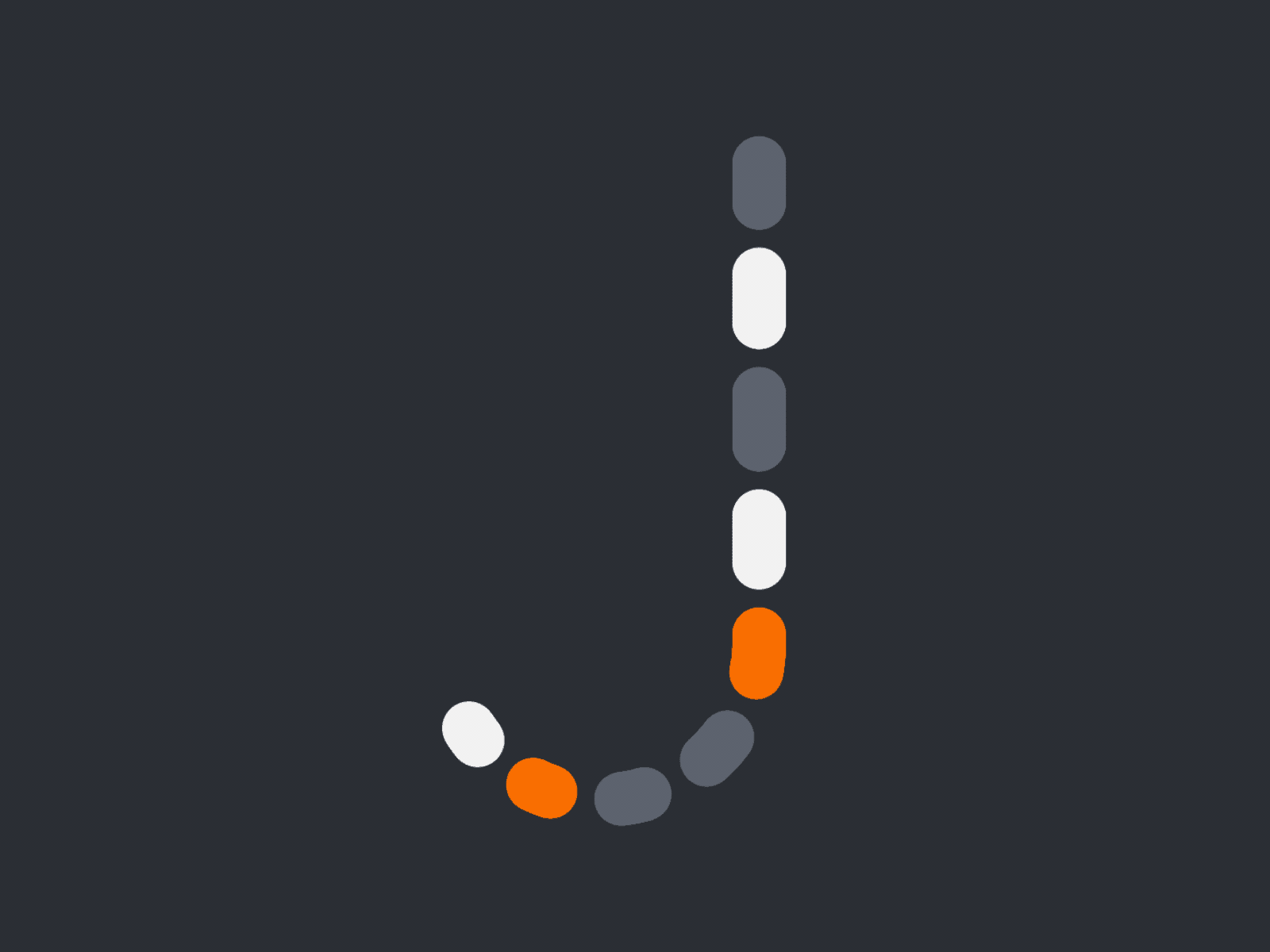 36 Days of Type 2021 - J 2d 36 days of type 36daysoftype after effects animated gif animation gif loop
