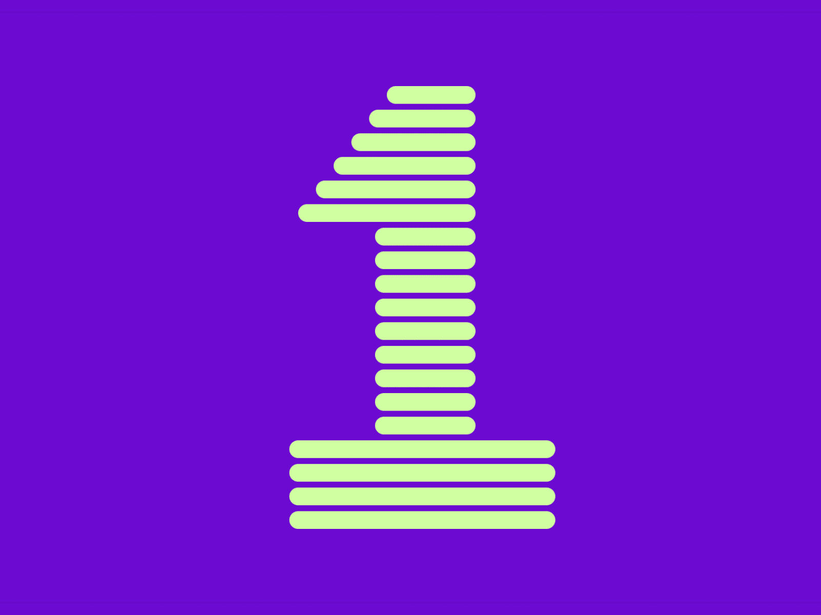 36 Days of Type 2021 - 1 2d 36 days of type 36daysoftype after effects animated gif animation gif loop